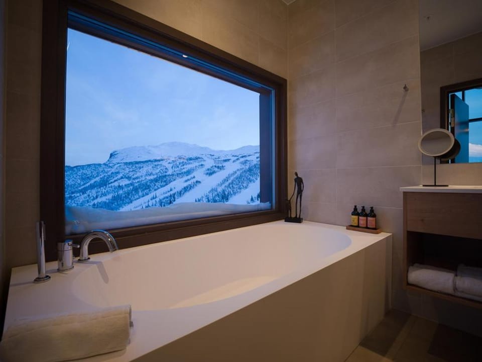 Skarsnuten Mountain Resort & SPA Hotel in Viken, Norway