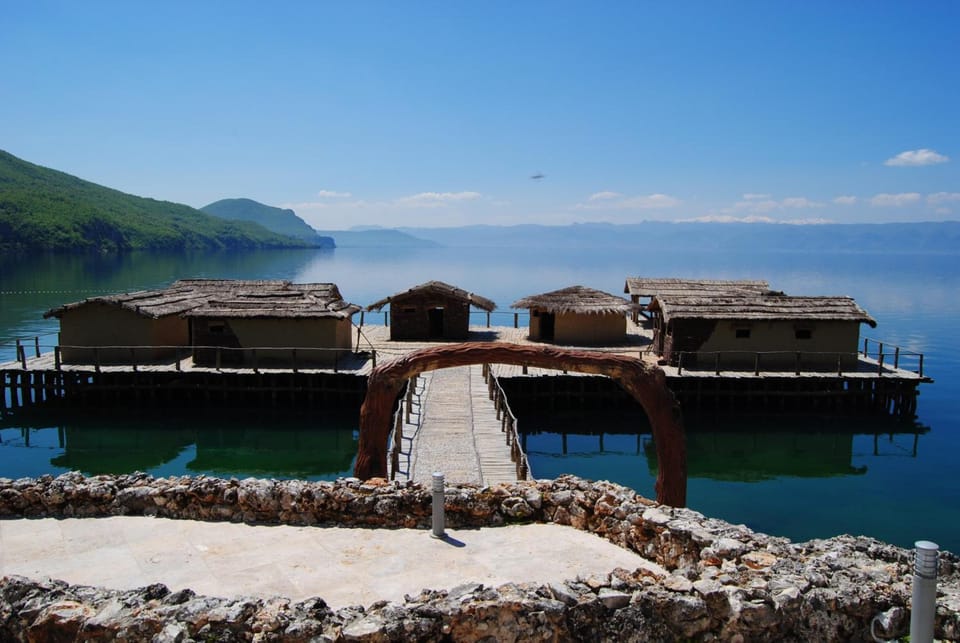 Villa & Winery Mal Sveti Kliment Hotel in Ohrid