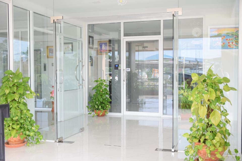 The grace kok udom Hotel in Laos