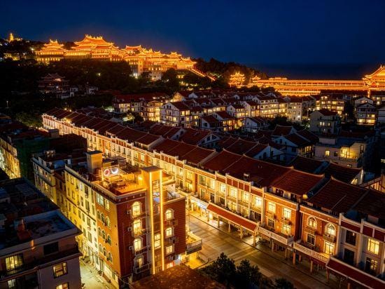 Tai Wan Holiday Hotel Hotel in Fujian