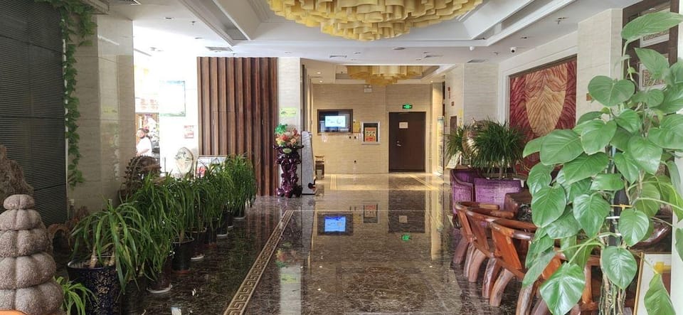 Hanwu International Hotel (Wuwei Pedestrian Street Branch) Hotel in China