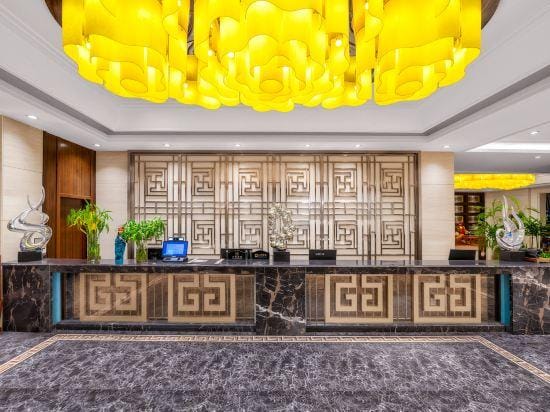 Hanwu International Hotel (Wuwei Pedestrian Street Branch) Hotel in China