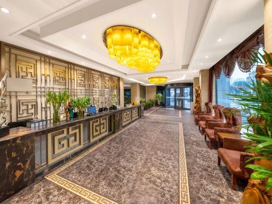 Hanwu International Hotel (Wuwei Pedestrian Street Branch) Hotel in China