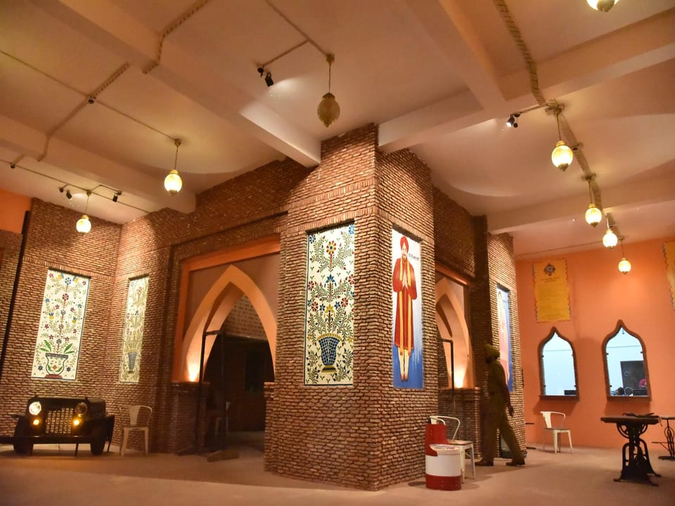 Sadda Pind Resort in Punjab, India