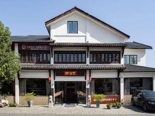 Floral Hotel·Anji does not need to return to the hotel Hotel in Zhejiang