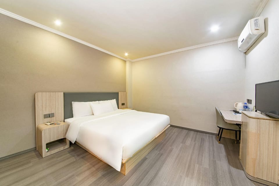 Hanyou Hotel (Anji Jiuzhou Changshuo Plaza Branch) Hotel in Zhejiang