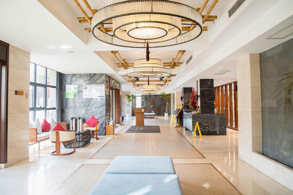 Anji Spring Alpha Resort Hotel in Hangzhou