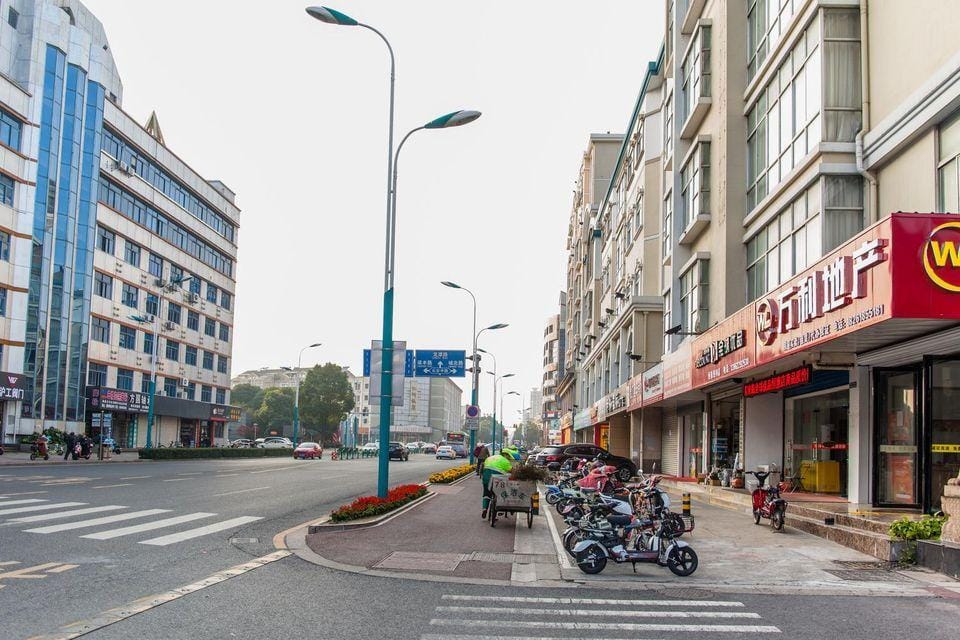 Shazhou Express Hotel Hotel in Suzhou