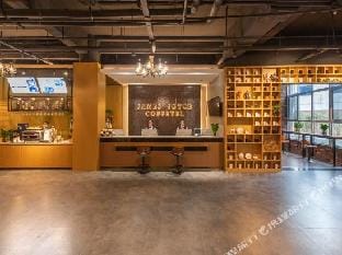 James Joyce Coffetel (Zaozhuang High Speed Railway Station Guangming West Road Wanda) Hotel in Jiangsu