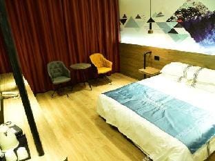 City 118(Chang 'an road shop, ancient city of Tai'erzhuang District) Hotel in Jiangsu