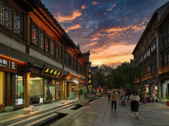 Lantingju Light Luxury Bieyuan (Taierzhuanggucheng Scenic Spot Branch) Hotel in Jiangsu