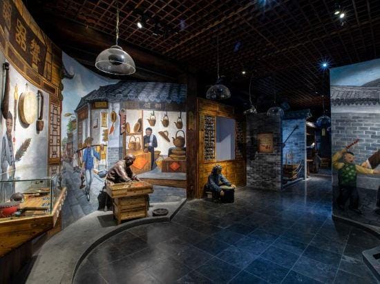 Zhaohuaxishi Inn (Taierzhuang Old Town Fuxing Plaza Store) Hotel in Jiangsu