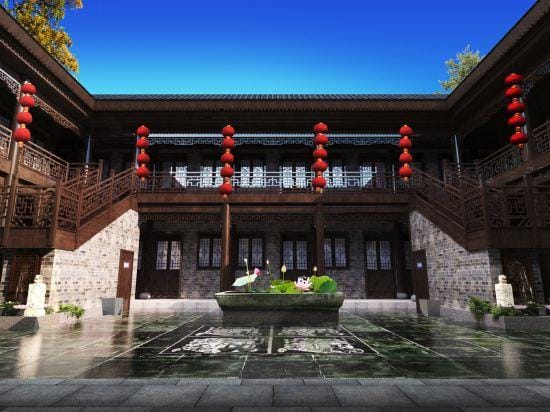 Zhuangyuan Building·Kyoto Heyuan (Taierzhuang Ancient City Scenic Area) Hotel in Jiangsu