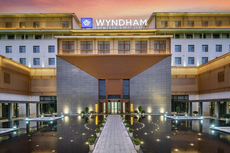 Wyndham Nanping Zhongdu Hotel in Zhejiang