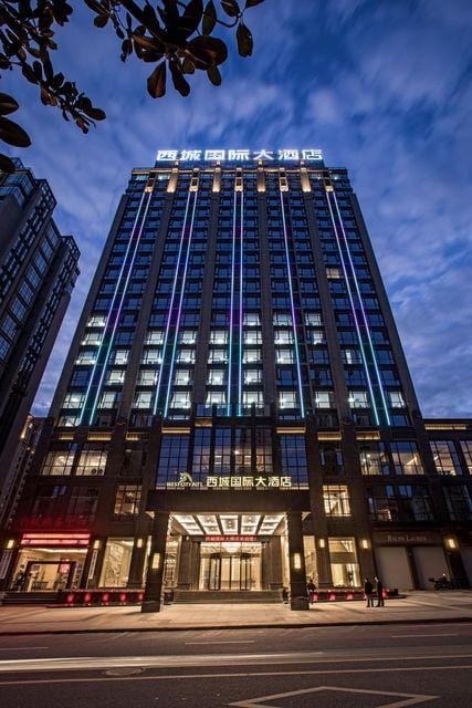 West City International Hotel Hotel in Zhejiang