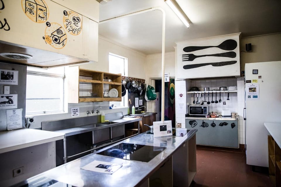 The Pickled Frog Hostel in Hobart