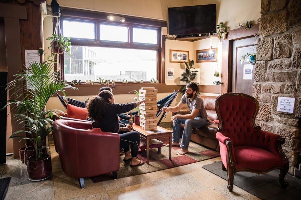 The Pickled Frog Hostel in Hobart