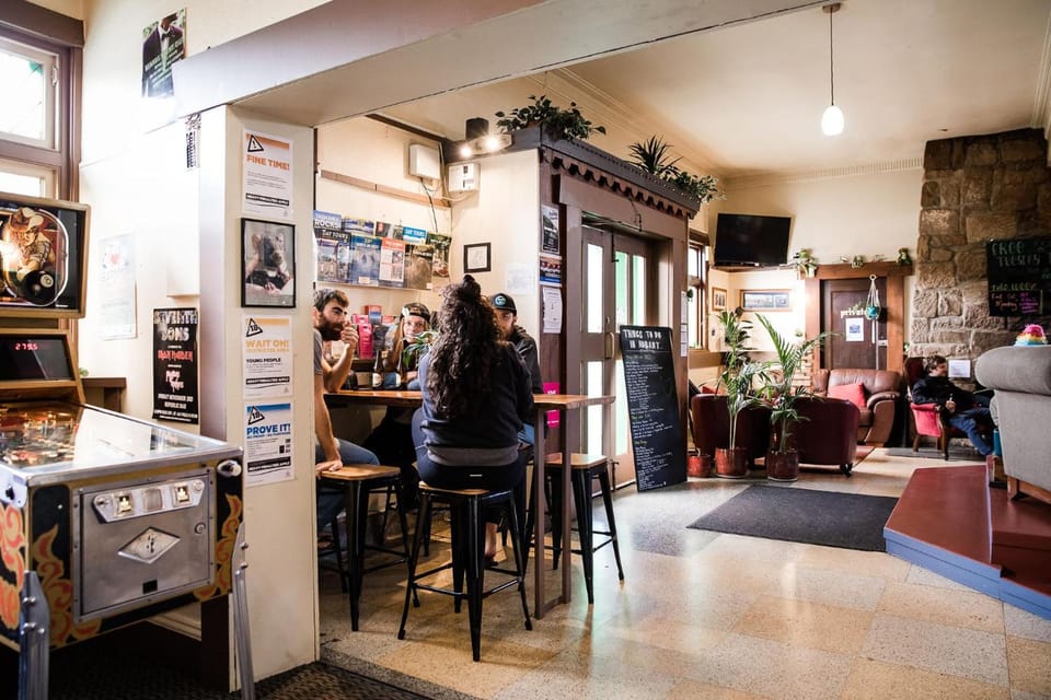The Pickled Frog Hostel in Hobart