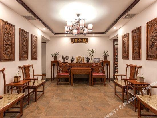 Xitang Zhuo garden Private Garden Inn Hotel in Shanghai