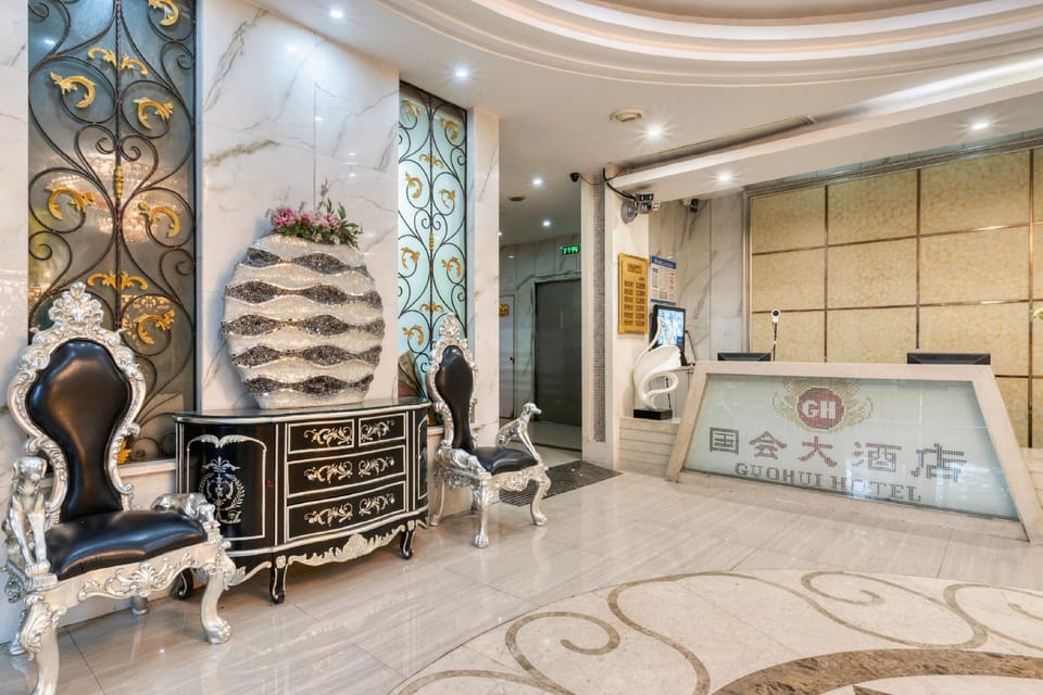 Congress Hotel (Jiashan Railway Station Hengli Plaza) Hotel in Shanghai