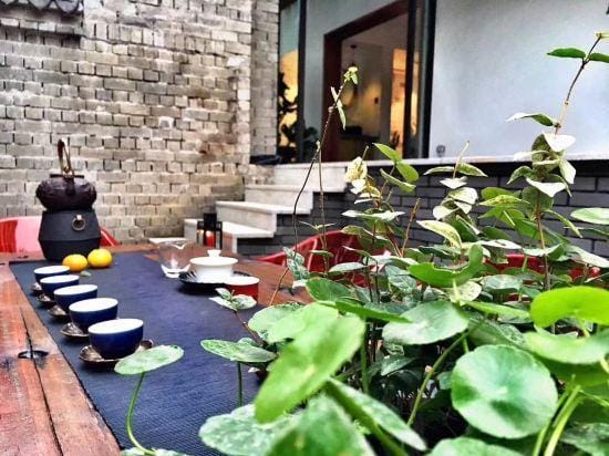 July YinShe · Mountain Sea Lake Panoramic Resort Villa Hotel in Zhejiang
