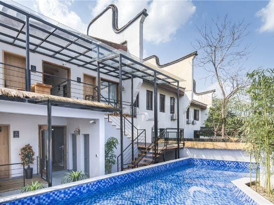 Wuzhen Mufu Boutique Guesthouse Hotel in Zhejiang