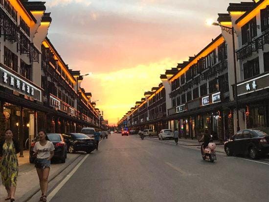 Rulian Time Theme Coffee Hostel Hotel in Zhejiang