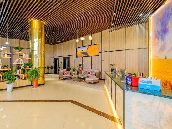 Light travel hotel (jiaxing honghe woolen sweater market store) Hotel in Zhejiang