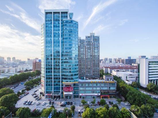 Jiaxing Fortune Business Hotel (Zhongshan West Road Branch) Hotel in Suzhou