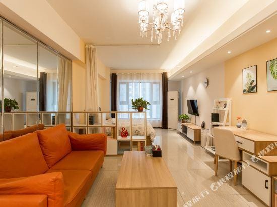 Blueberry Chain Apartment (Linyi Hengda Huafu) Hotel in Jiangsu
