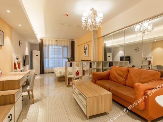 Blueberry Chain Apartment (Linyi Hengda Huafu) Hotel in Jiangsu