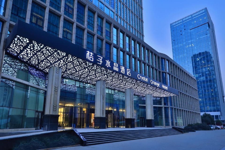 Crystal Orange Linyi Beijing Road Hotel in Shandong