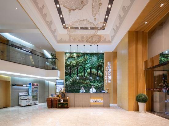 Grace Inn Hotel (Linyi Luozhuang District Ginza Shopping Plaza) Hotel in Jiangsu
