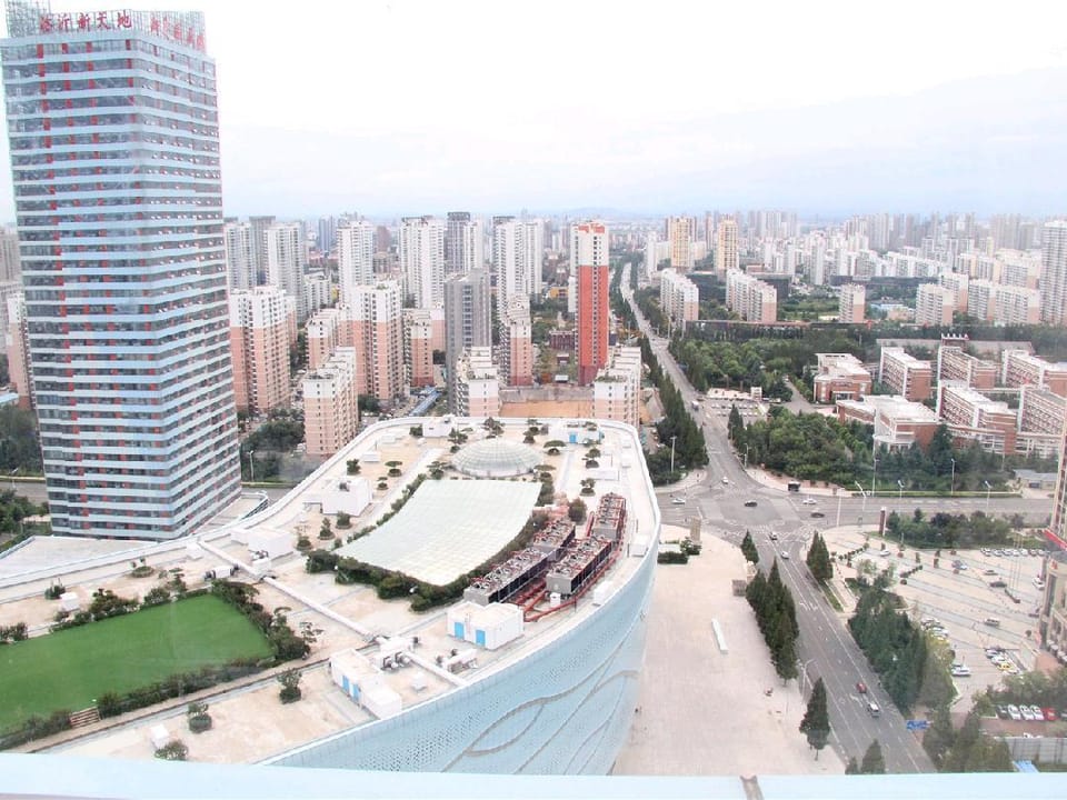 Blueberry apartment chain (qiluyuan Plaza store) Hotel in Jiangsu