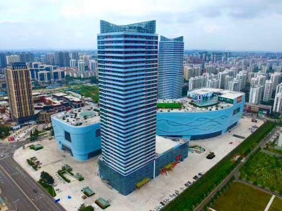 Blueberry apartment chain (qiluyuan Plaza store) Hotel in Jiangsu
