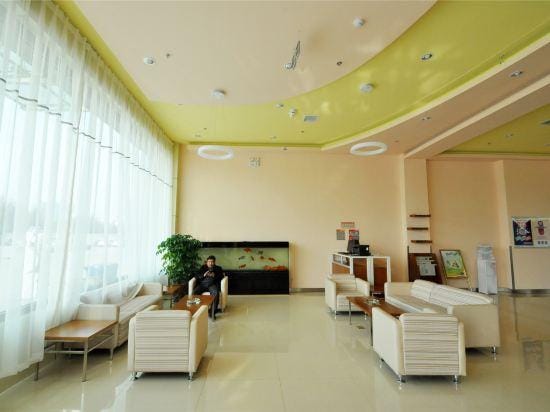Grace Inn Hotel (Linyi Linxi Thirteen Road Aobo Textile) Hotel in Jiangsu