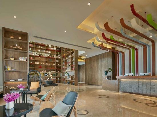 Manju Hotel (Zhuji Wanfeng Xintiandi Yongli Plaza) Hotel in Hangzhou