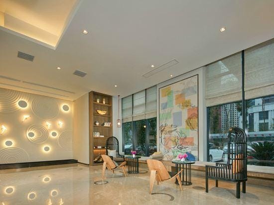 Manju Hotel (Zhuji Wanfeng Xintiandi Yongli Plaza) Hotel in Hangzhou