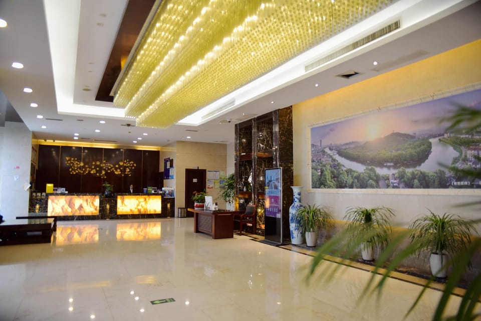 Zhuji Zhongpu Hotel (Zhuji University Town) Hotel in Hangzhou