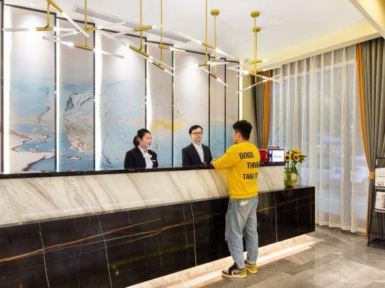Yiwu Zhifeng Zhenxuan Hotel (International Trade City Store) Hotel in Hangzhou