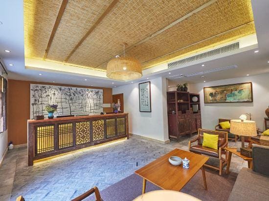 Youjian Xiaoyuan Hot Spring Hostel Hotel in China