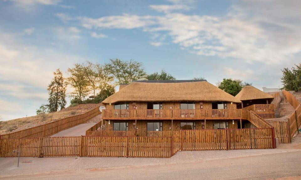 Kalahari Lion's Rest Lodge in South Africa
