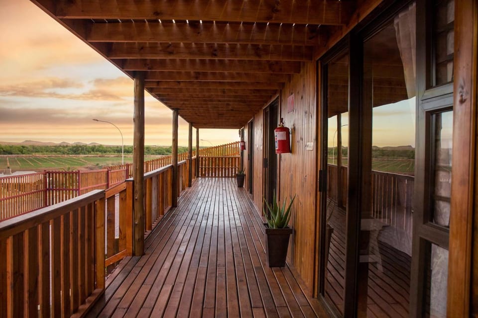 Kalahari Lion's Rest Lodge in South Africa