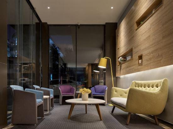 Orange Boutique Hotel Xinyang Boutique hotel in Hubei