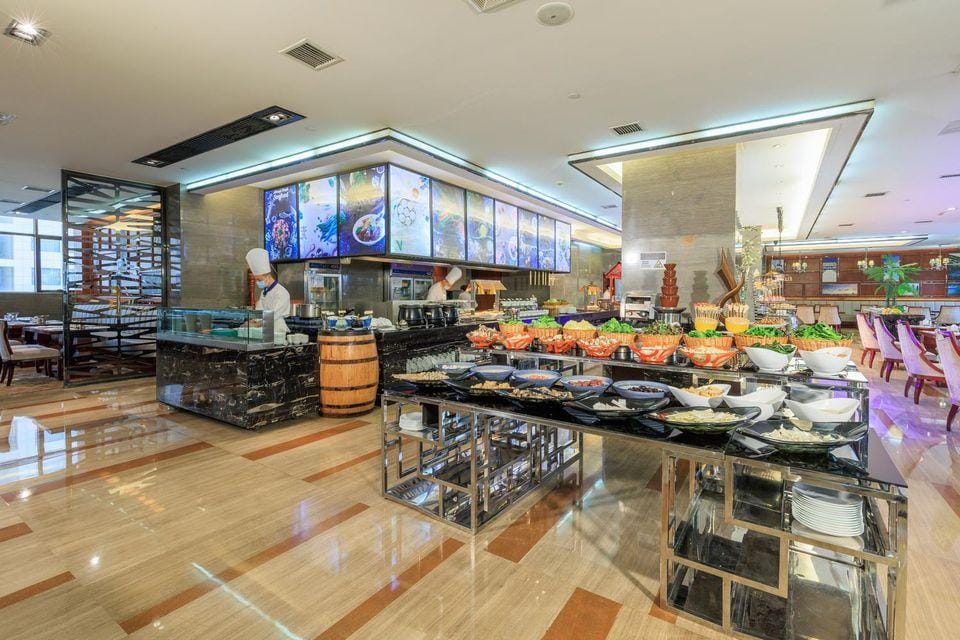 Minfa World Apartment Hotel Xiangyang (Zhuge Liang Square Wanda Plaza） Hotel in Hubei