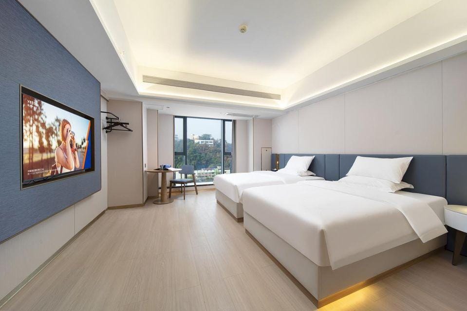 Created Ashton Business Hotel Hotel in China