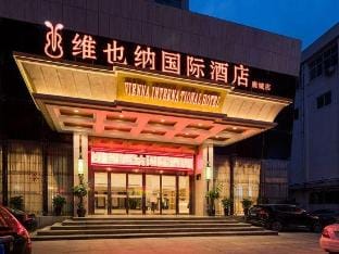 Vienna International Hotel (Jiushan Park Branch, Wuma Street, Wenzhou) Hotel in Zhejiang