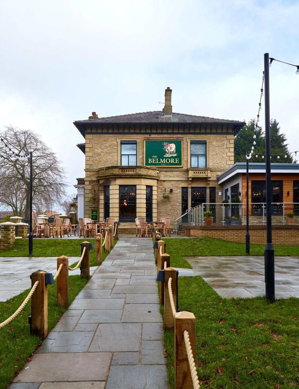 The Belmore Hotel in England
