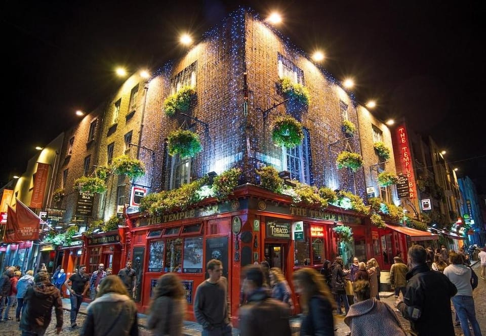 Barnacles Temple Bar Hostel in Dublin