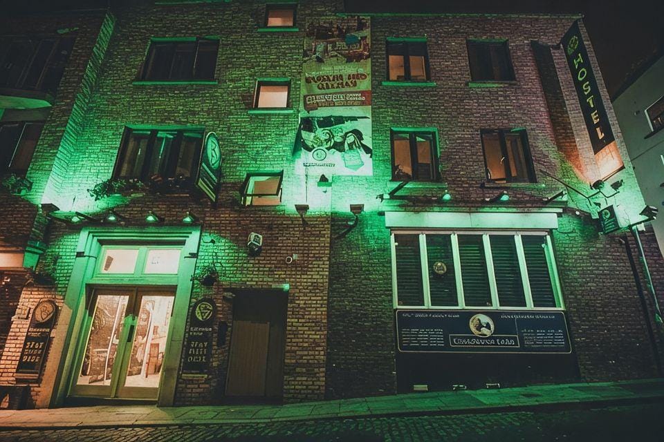 Barnacles Temple Bar Hostel in Dublin